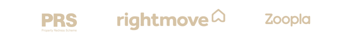 three name footer